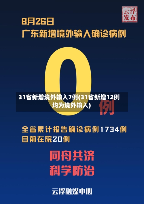 31省新增境外输入7例(31省新增12例 均为境外输入)-第3张图片