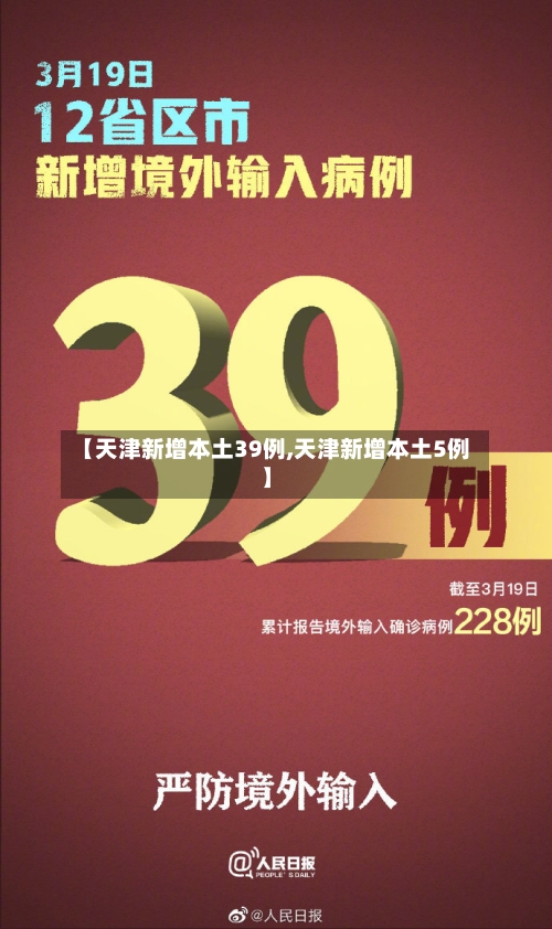 【天津新增本土39例,天津新增本土5例】-第3张图片