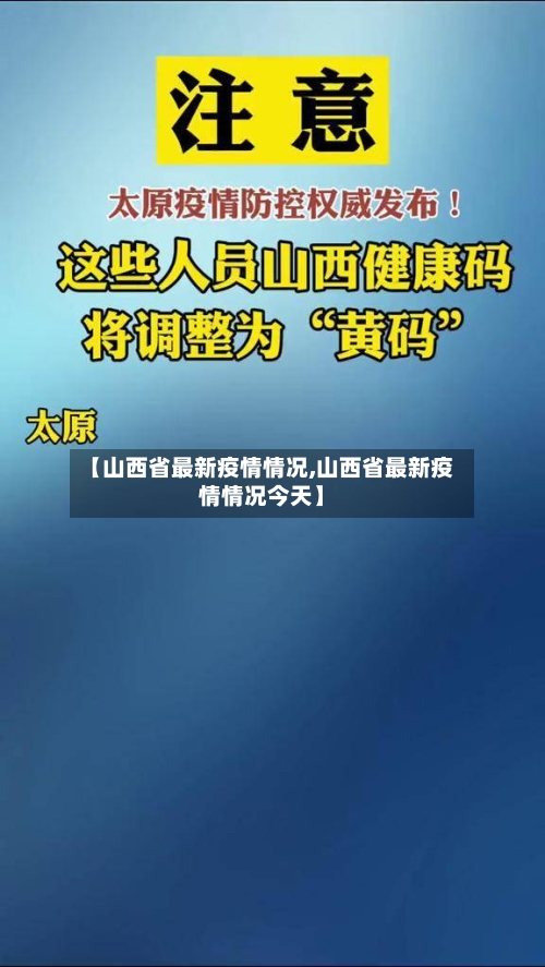 【山西省最新疫情情况,山西省最新疫情情况今天】