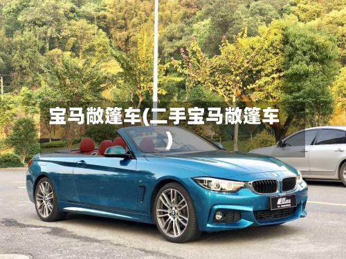 宝马敞篷车(二手宝马敞篷车)-第3张图片
