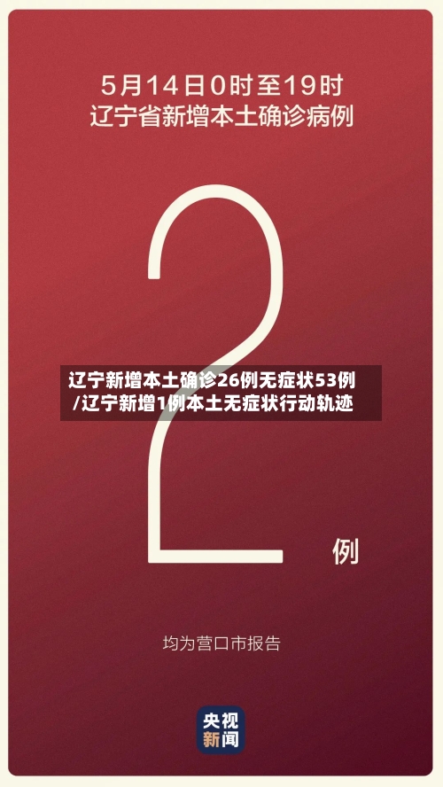 辽宁新增本土确诊26例无症状53例/辽宁新增1例本土无症状行动轨迹-第2张图片