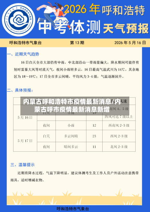 内蒙古呼和浩特市疫情最新消息/内蒙古呼市疫情最新消息新增-第2张图片