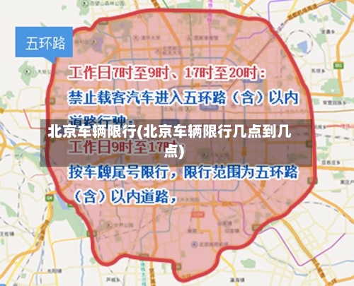 北京车辆限行(北京车辆限行几点到几点)-第3张图片