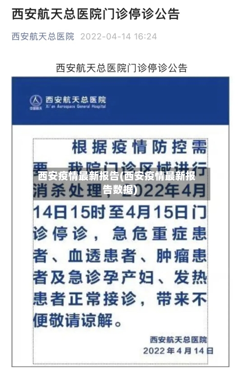 西安疫情最新报告(西安疫情最新报告数据)