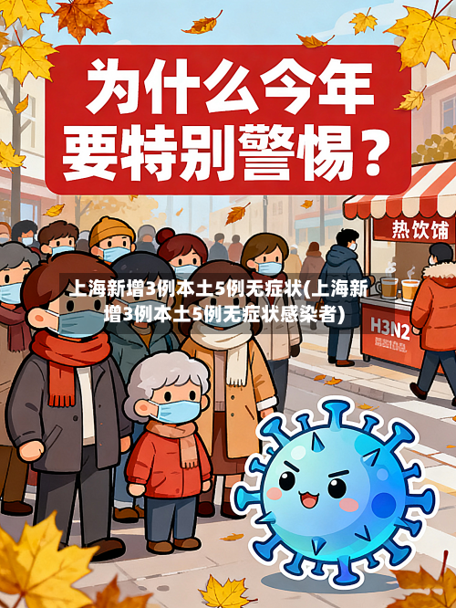 上海新增3例本土5例无症状(上海新增3例本土5例无症状感染者)